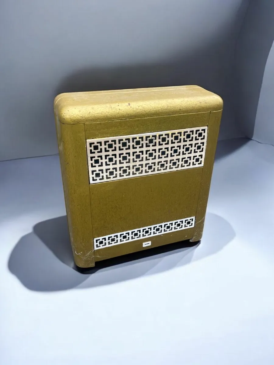 Vintage Electric Heater - Mid Century - Image 4
