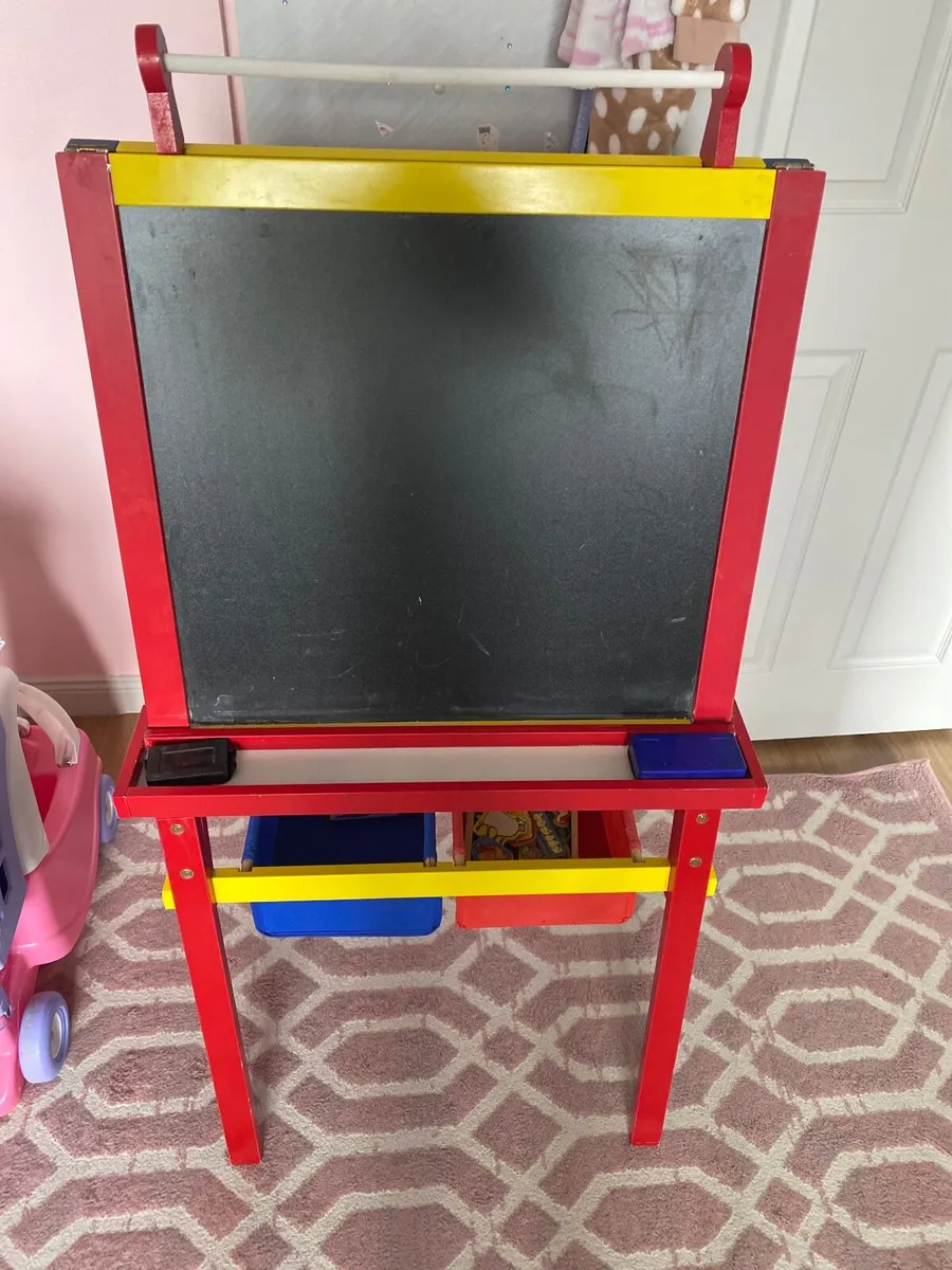 Blackboard and whiteboard - Image 2