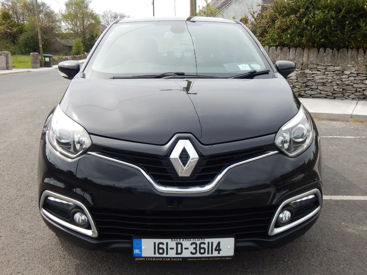 2016 Renault Captur Life Tax & Test 07/26 - Image 3
