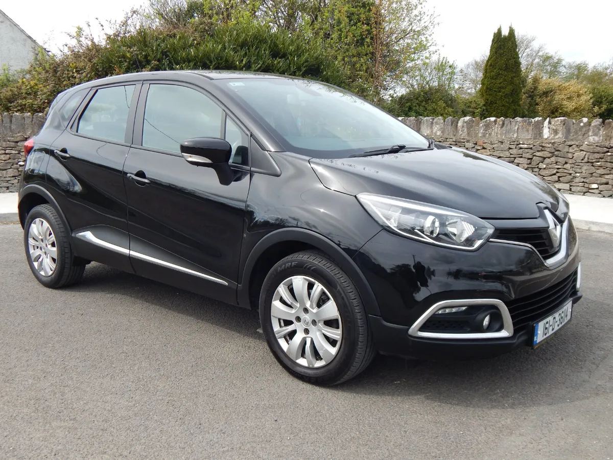 2016 Renault Captur Life Tax & Test 07/26 - Image 1