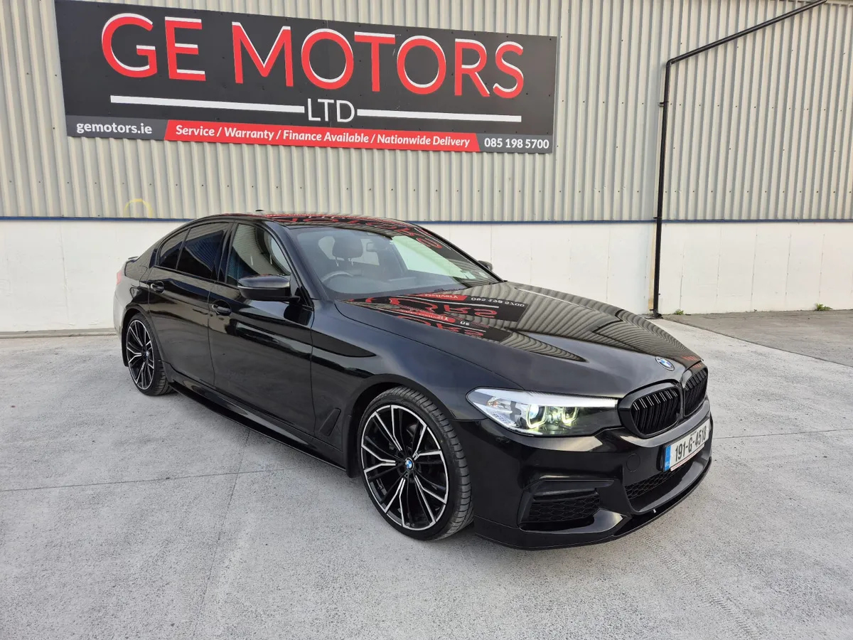 BMW 5-Series 2019 - Image 1