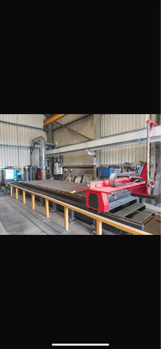 CNC plasma cutter - Image 1