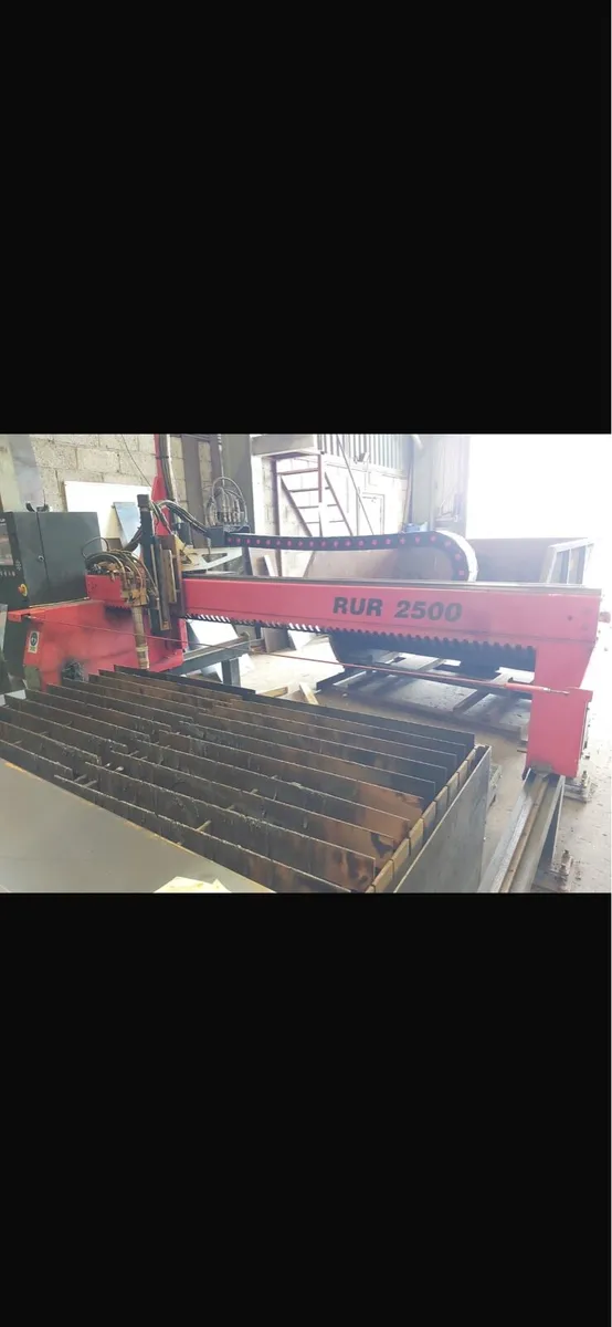 CNC plasma cutter - Image 2
