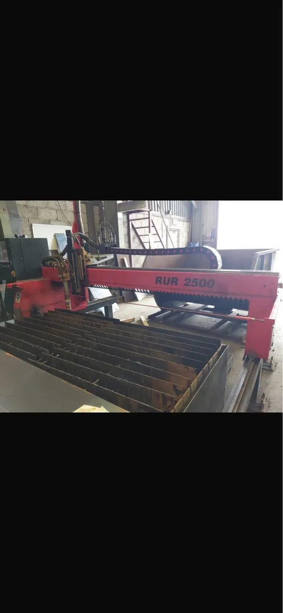 CNC plasma cutter - Image 3