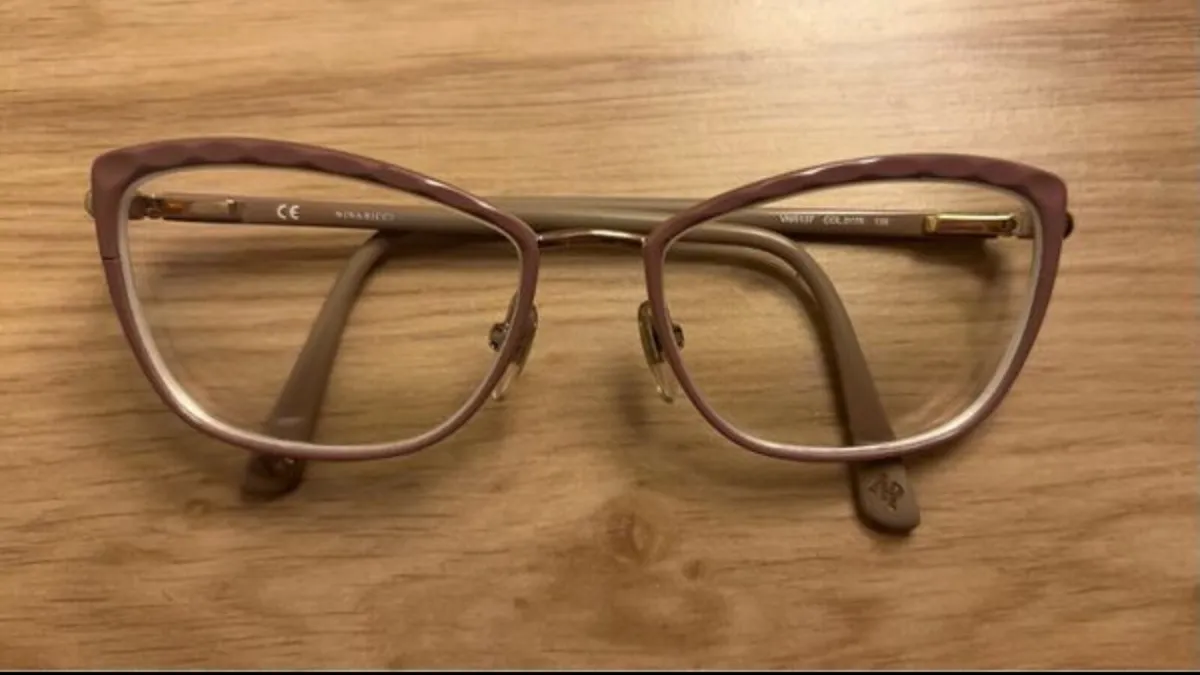 Nina Ricci Glasses Frame with Prescription Lenses - Image 2