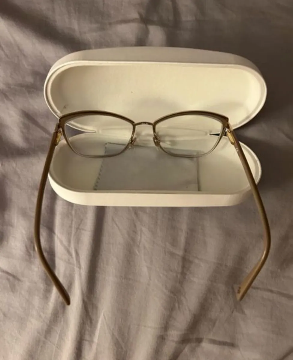 Nina Ricci Glasses Frame with Prescription Lenses - Image 3