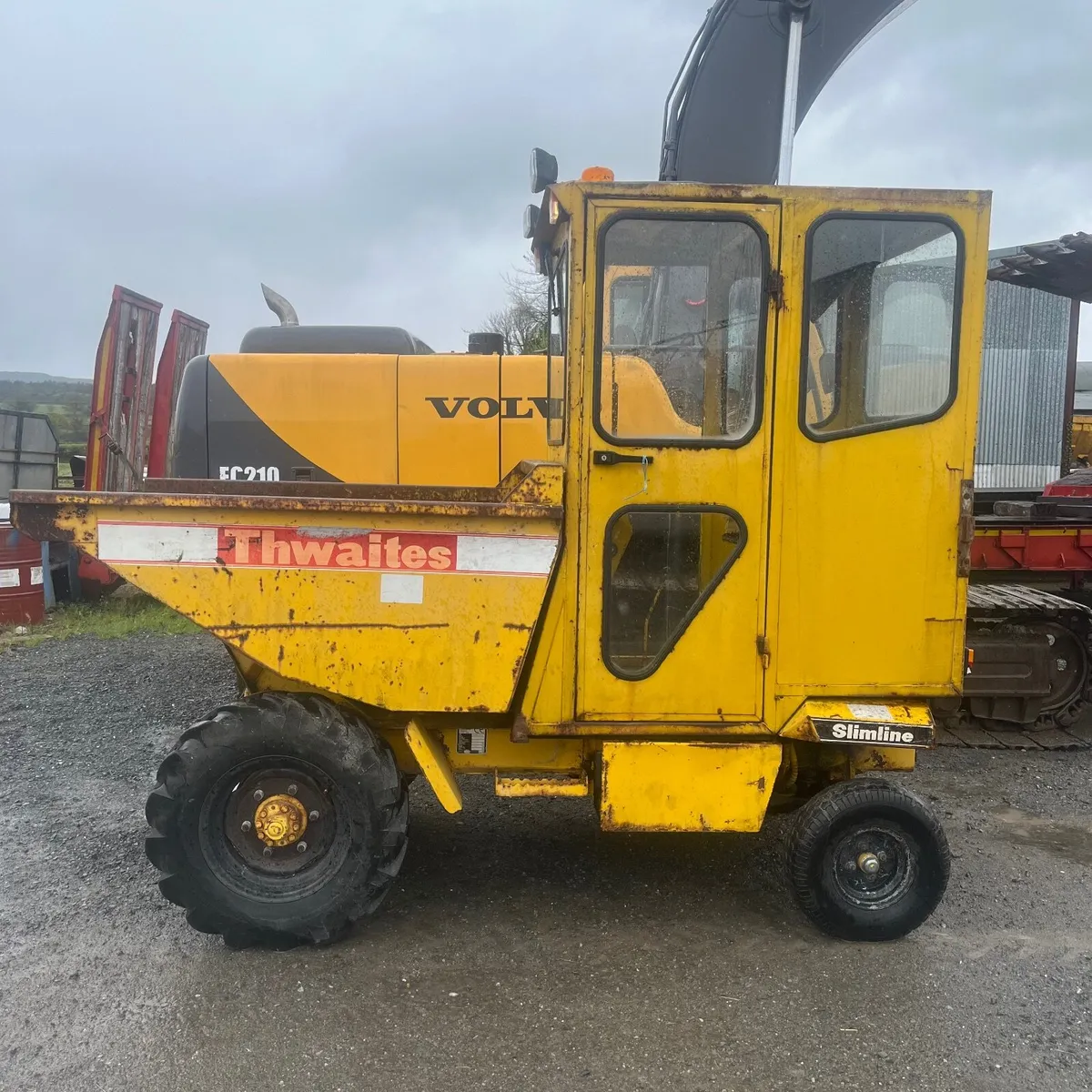 2 ton dumper - Image 2
