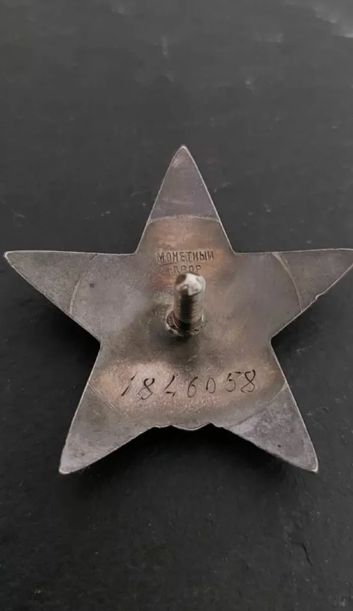 WW2 Soviet Order of the Red Star - Image 2