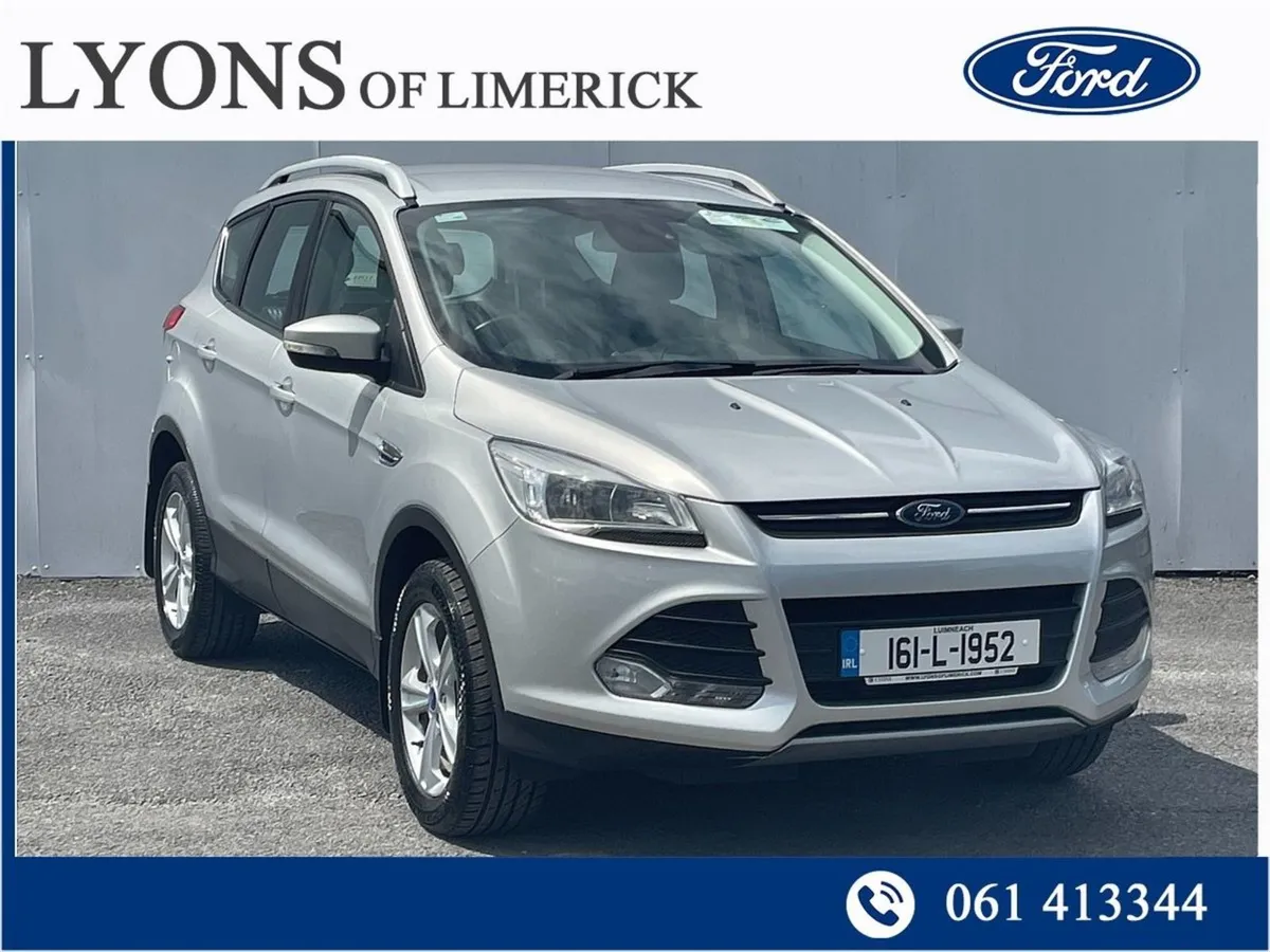 Ford Kuga Kuga Zetec 4seat 4WD 2.0 150BHP(Price D - Image 1