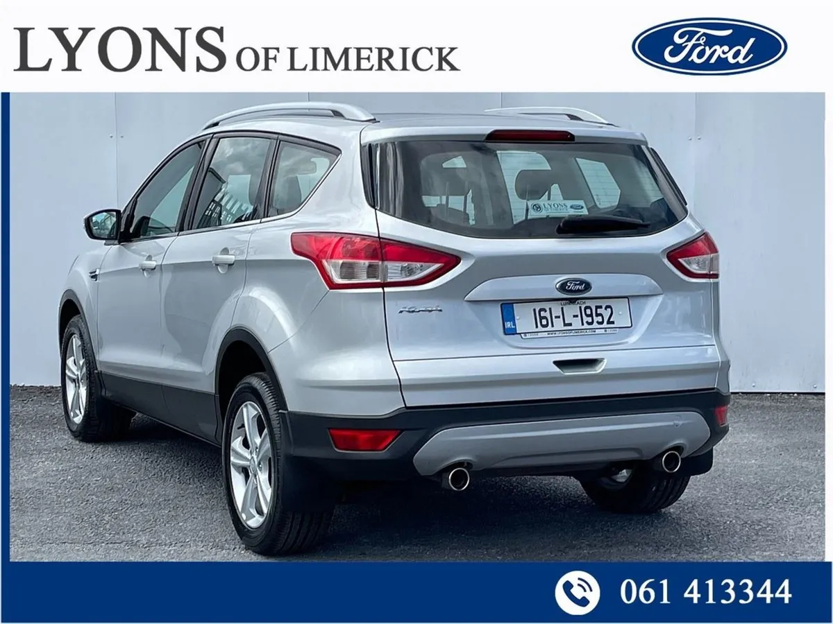 Ford Kuga Kuga Zetec 4seat 4WD 2.0 150BHP(Price D - Image 2