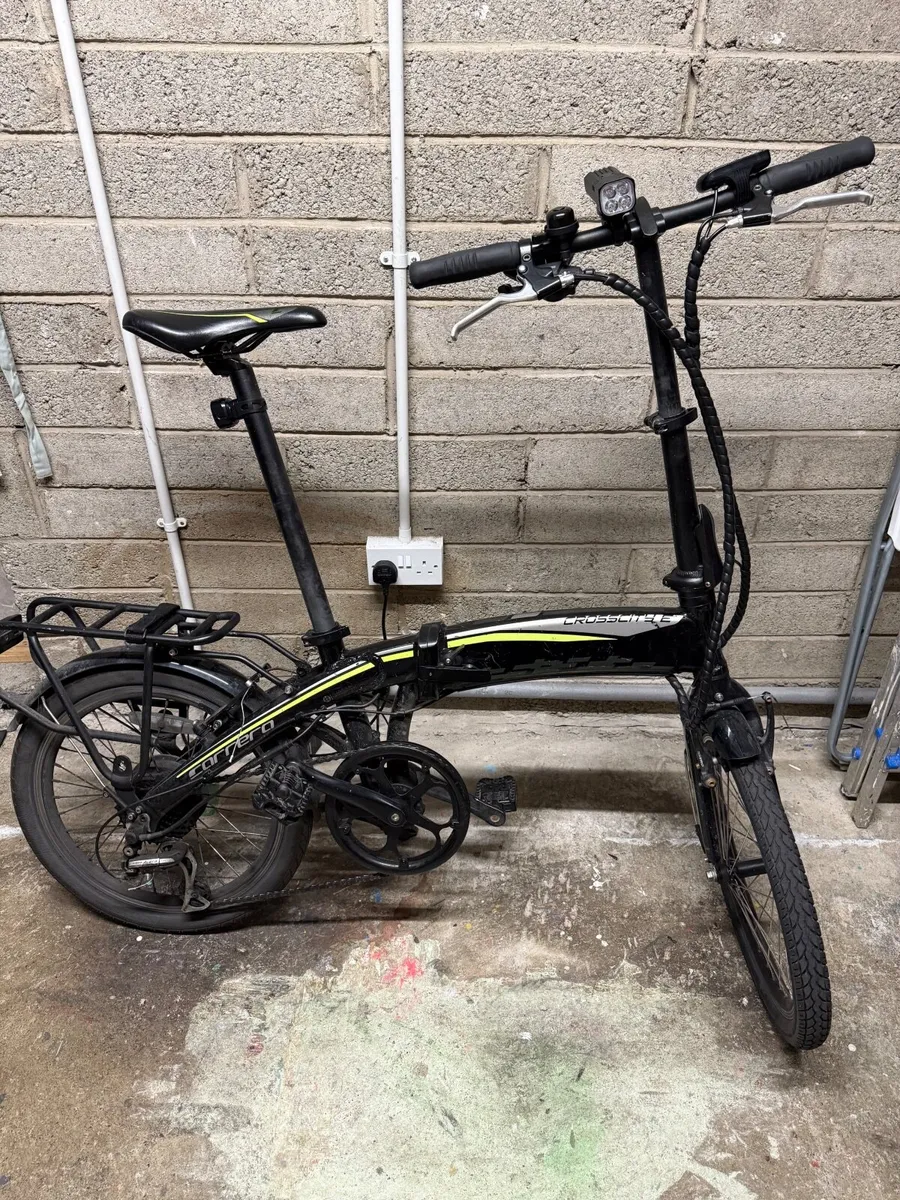 Carrera Crosscity Electric Bike - Image 1