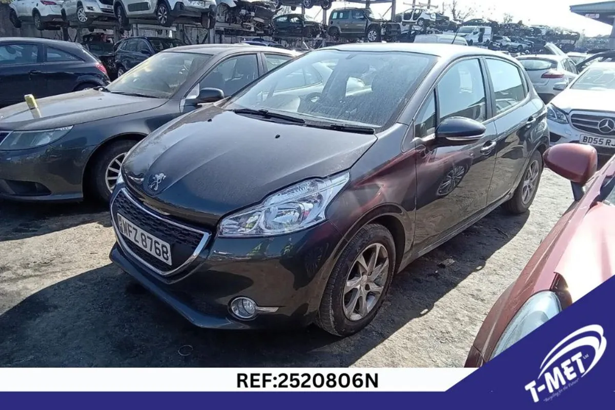 2015 PEUGEOT 208 BREAKING FOR PARTS - Image 1