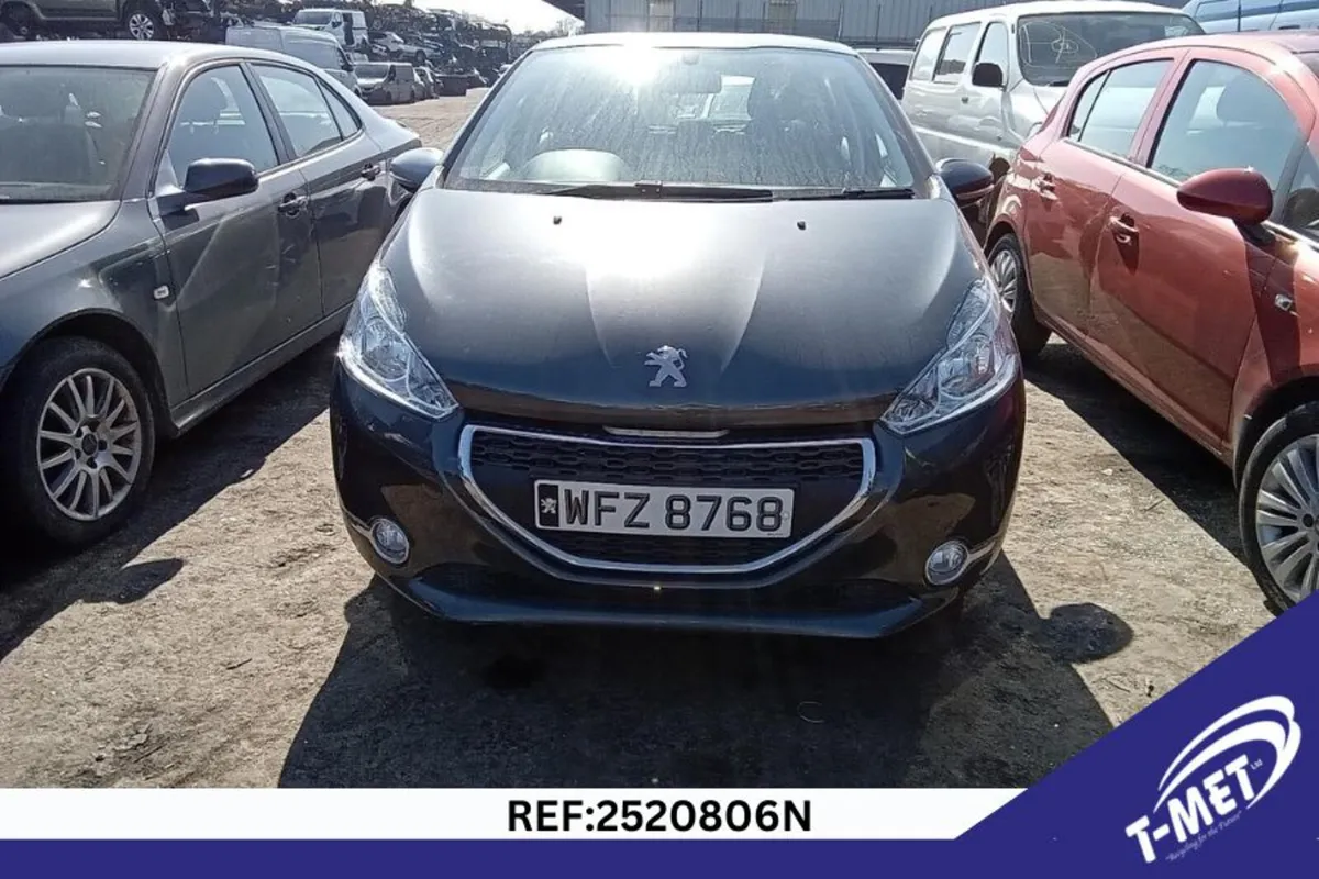 2015 PEUGEOT 208 BREAKING FOR PARTS - Image 2