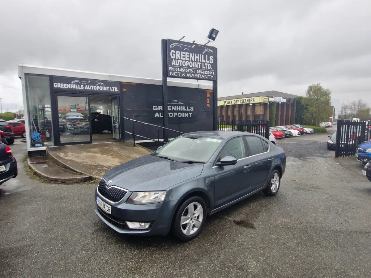 Skoda Octavia 2015 - Image 1