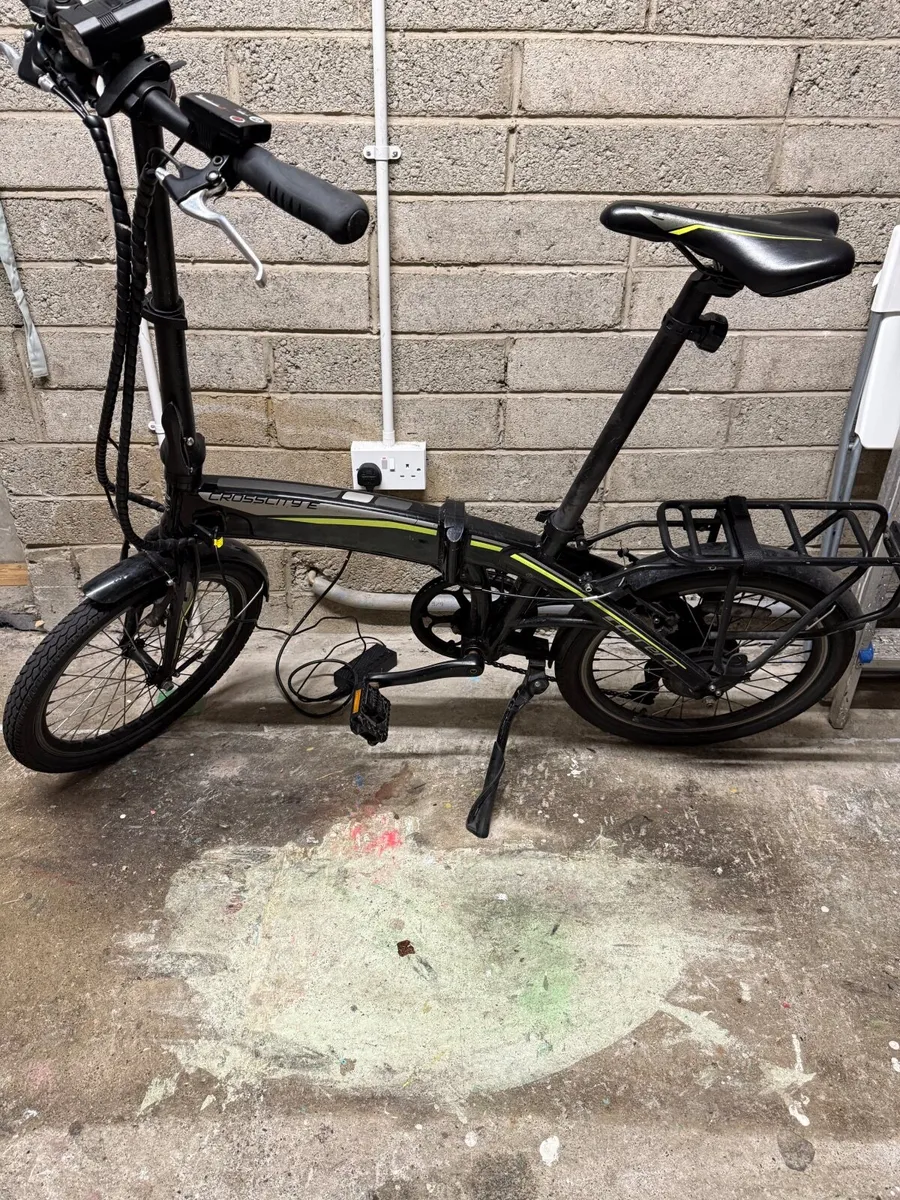 Carrera Crosscity Electric Bike - Image 2