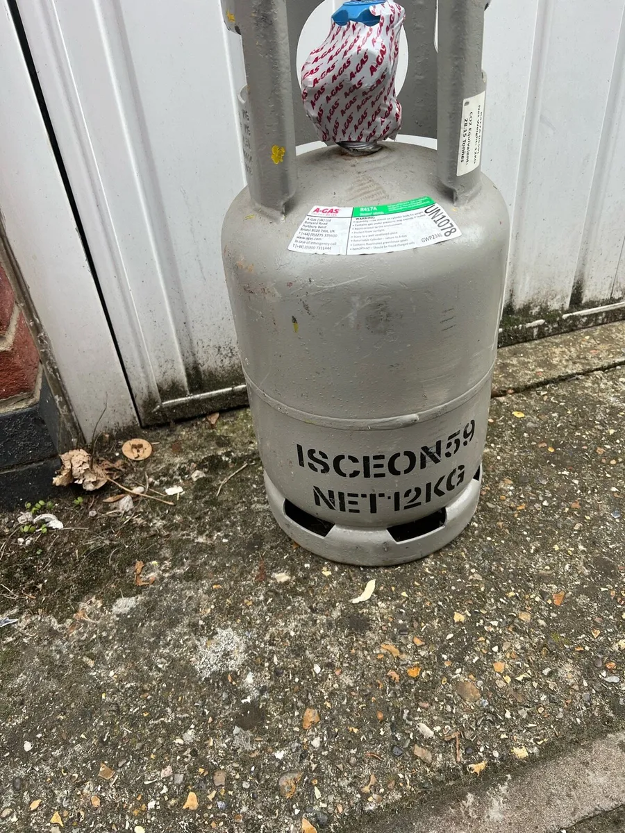 Refrigerant 12kg R417A Freon Isceon 59 - Image 3