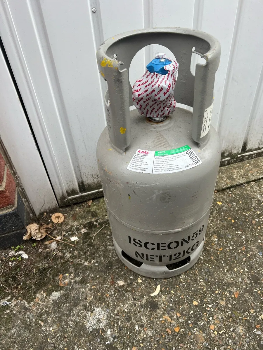 Refrigerant 12kg R417A Freon Isceon 59 - Image 2