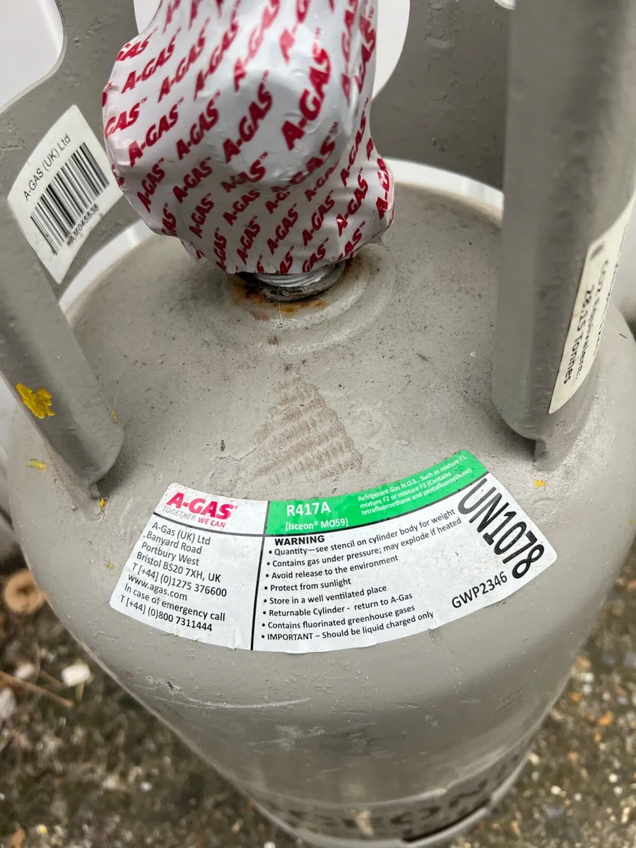 Refrigerant 12kg R417A Freon Isceon 59 - Image 1