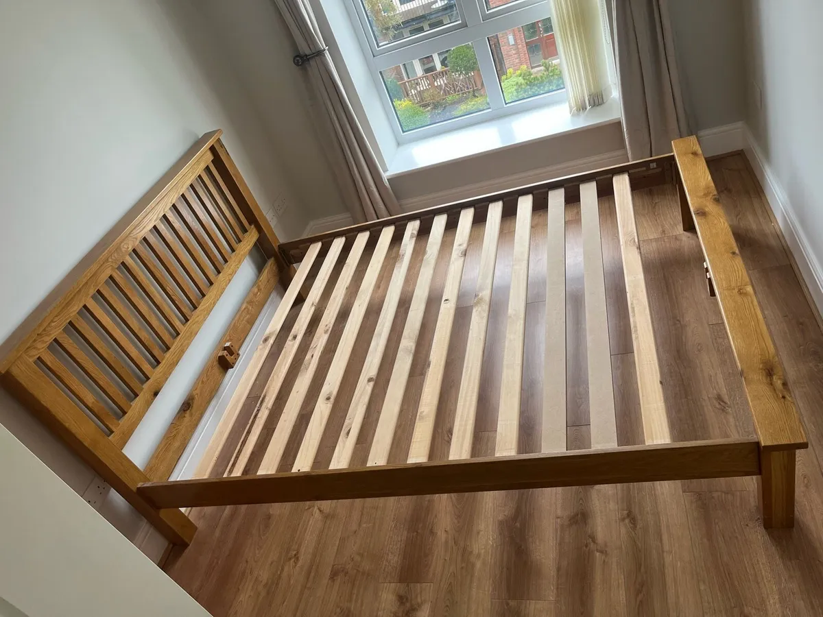 Double bed frame