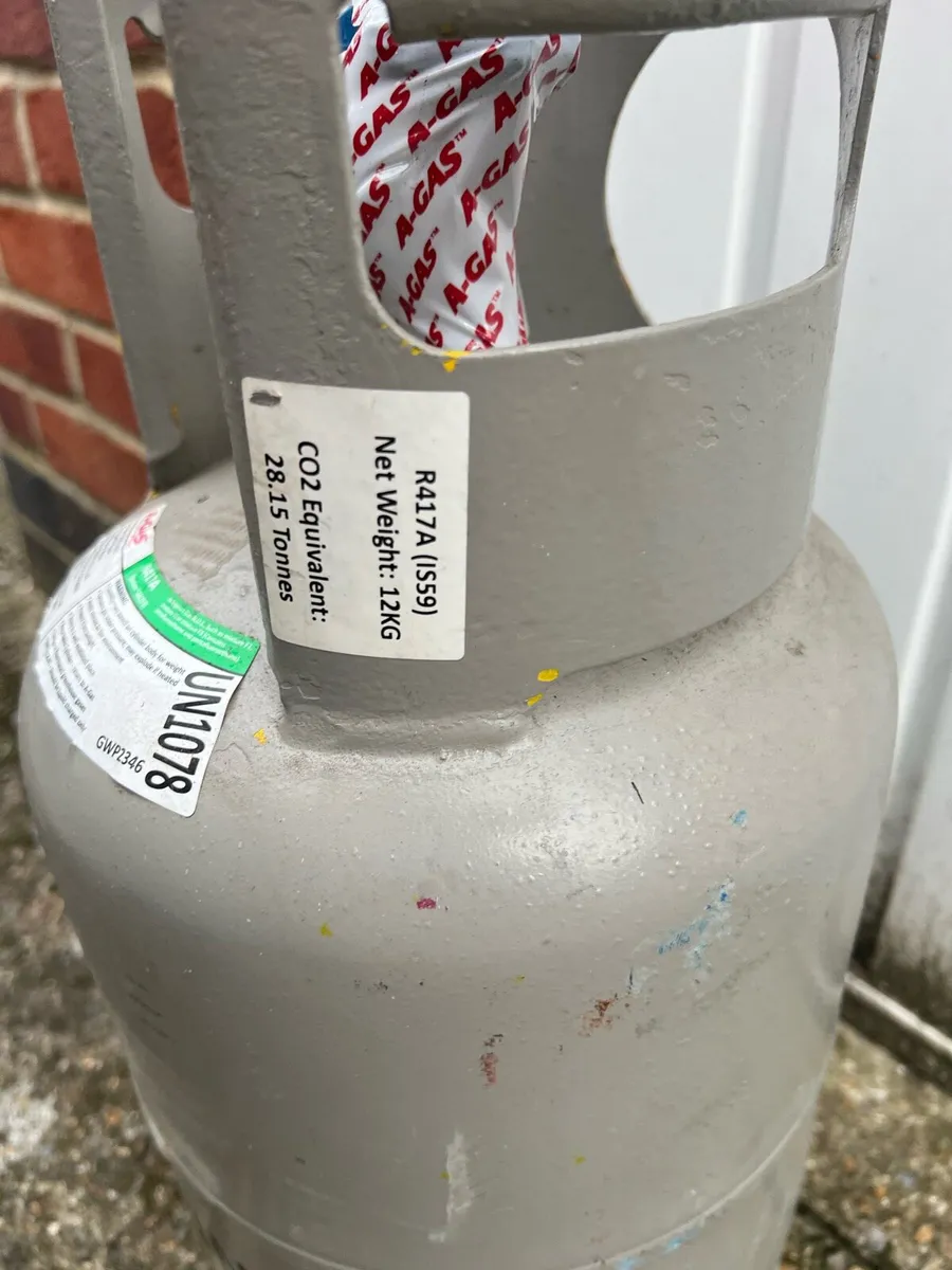 Refrigerant 12kg R417A Freon Isceon 59 - Image 4