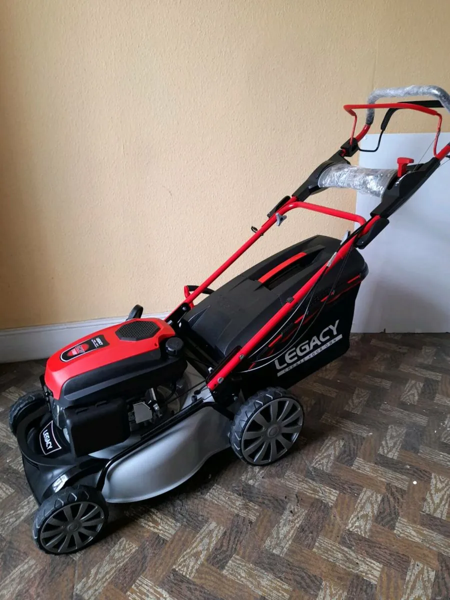 Brand new lawnmower selfpropelled 18"/46cm cut - Image 1