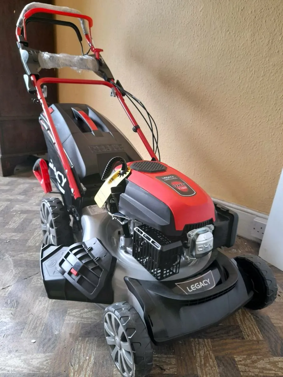 Brand new lawnmower selfpropelled 18"/46cm cut - Image 2