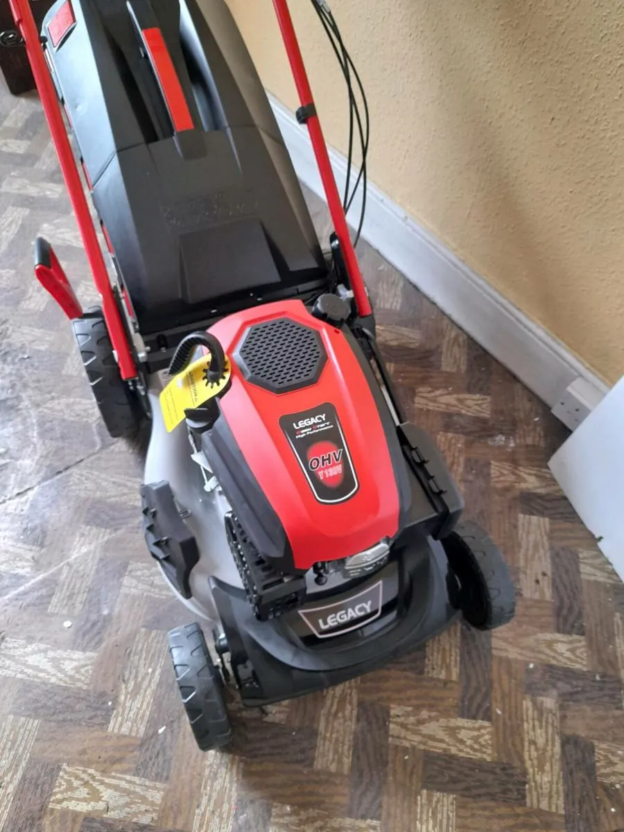 Brand new lawnmower selfpropelled 18"/46cm cut - Image 3