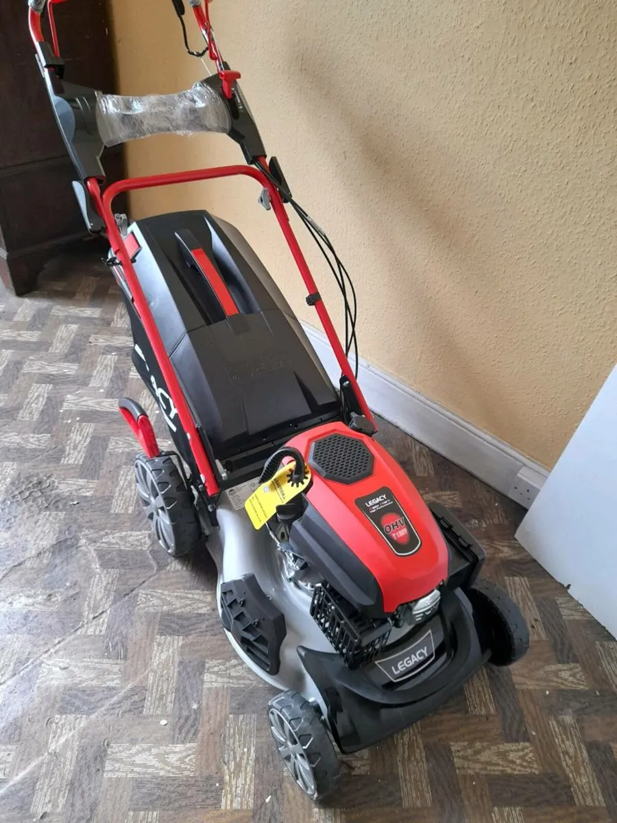 Brand new lawnmower selfpropelled 18"/46cm cut - Image 4