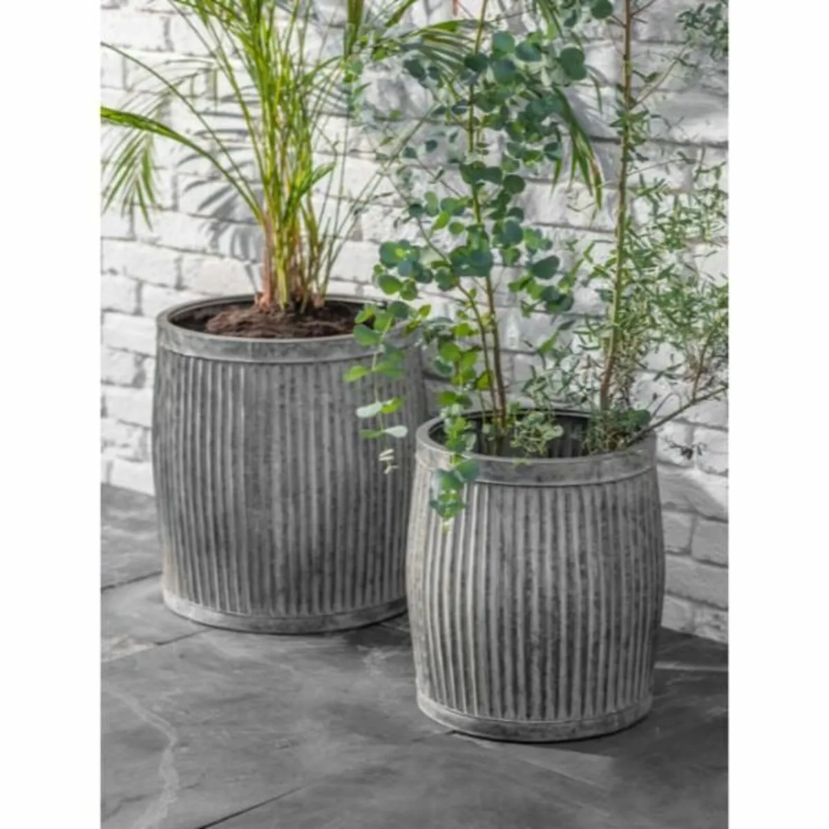 Vence Tall Planters set of 2 – GT32 - Image 1
