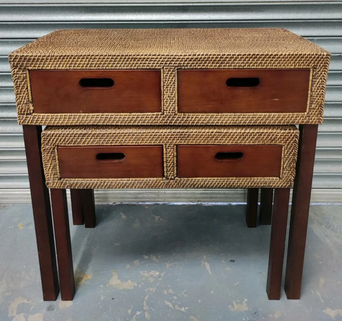 1960's dresser & console tables *delivery - Image 2