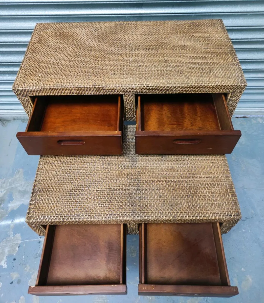 1960's dresser & console tables *delivery - Image 3