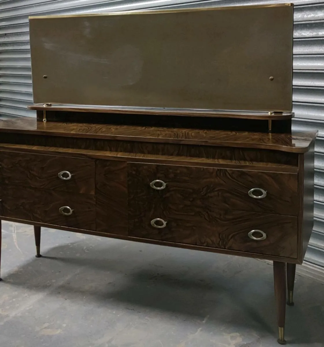 1960's dresser & console tables *delivery - Image 1