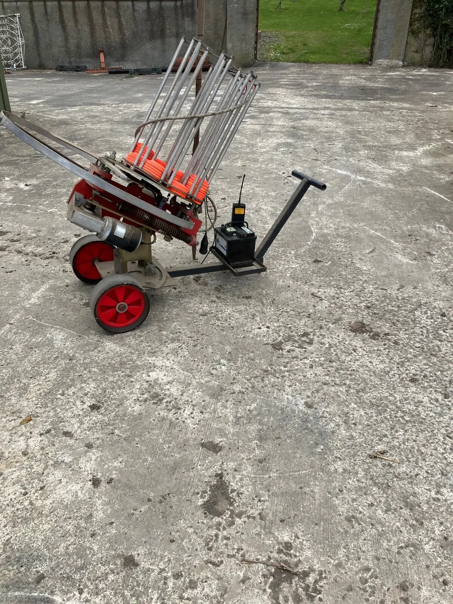 Automatic clay pigeon trap - Image 2