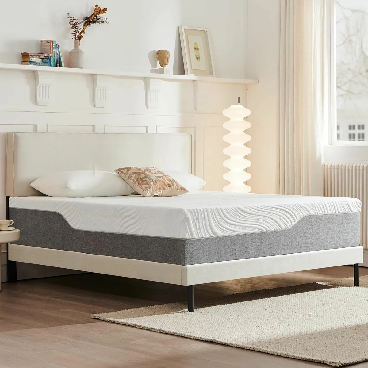 New King Mattress Memory Foam Soft Skin 150x200cm - Image 2