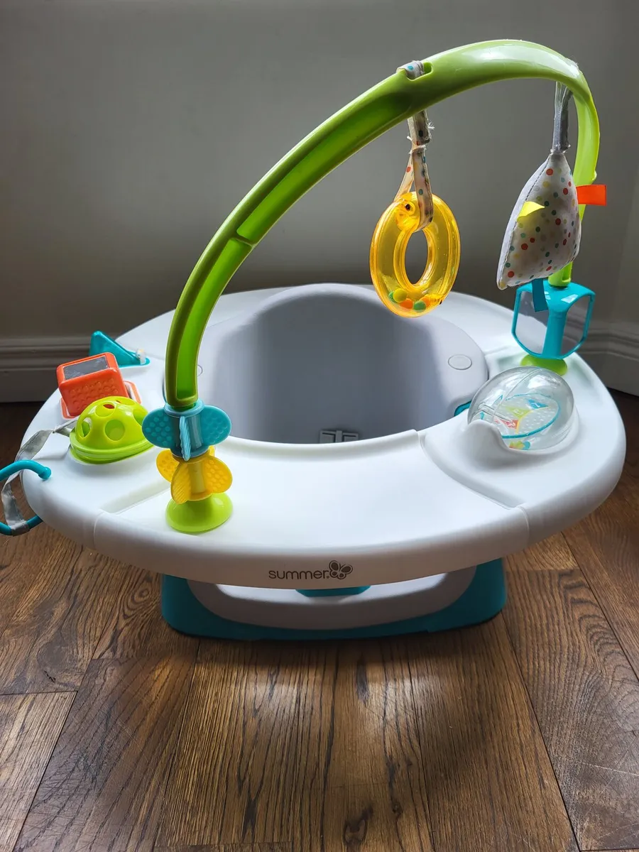Motorised baby bouncer, stair gate, baby monitor - Image 2