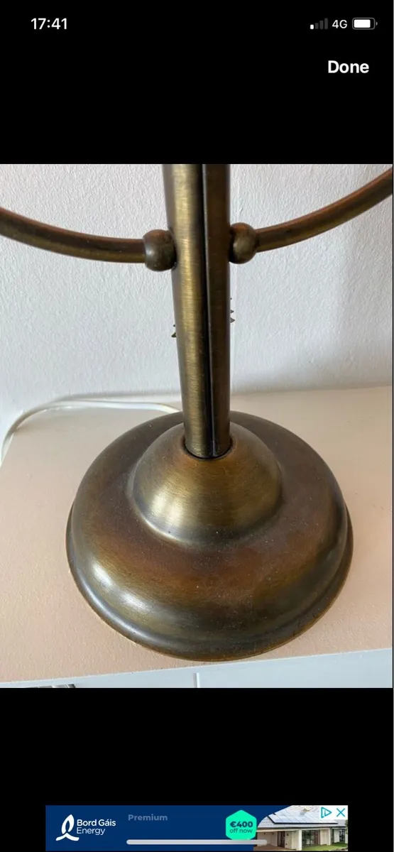 Vintage Five Lamp Tabletop Lamp - Image 3