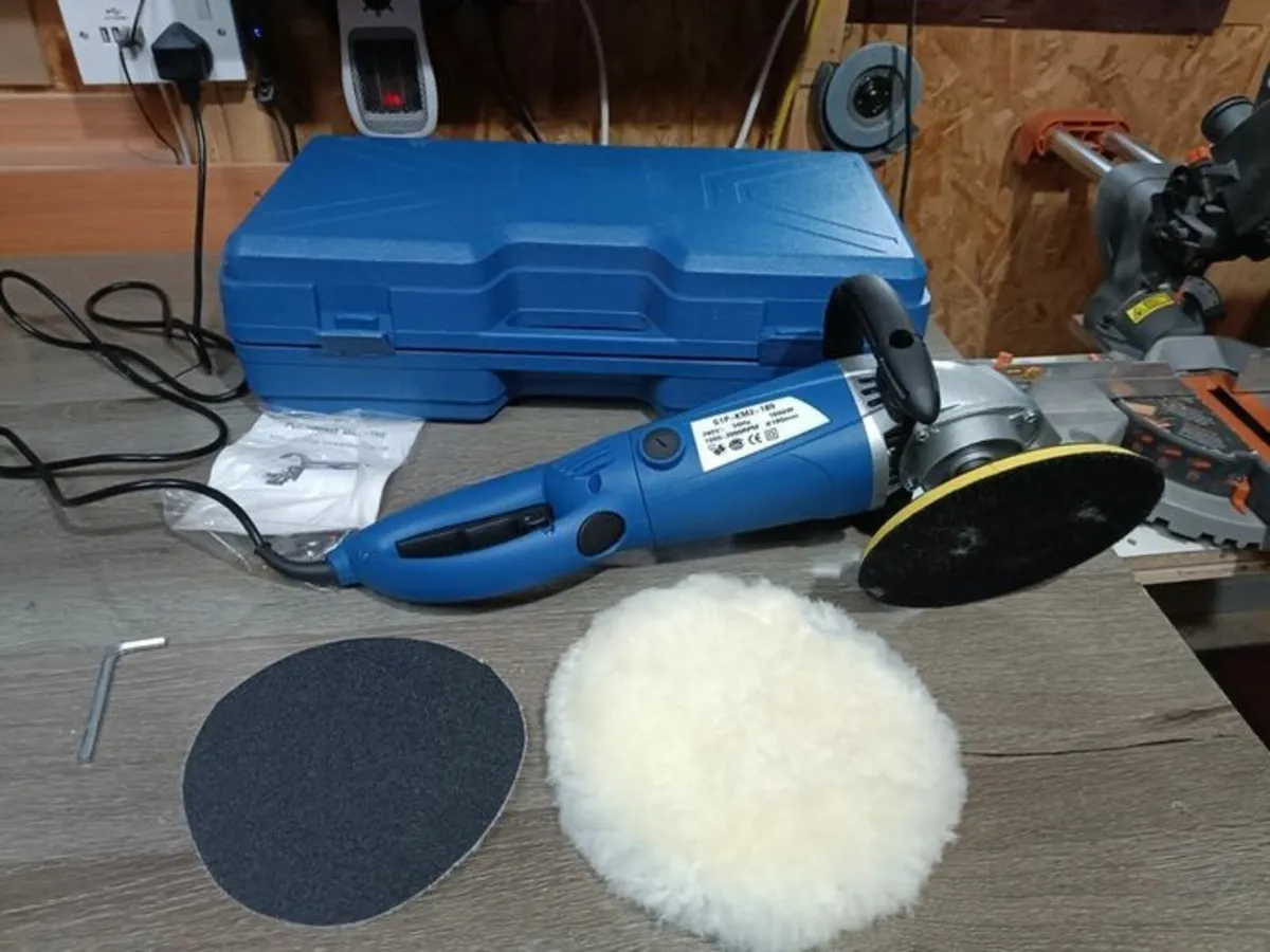 Professional Polisher / Sander 1600W 180mm - Image 1