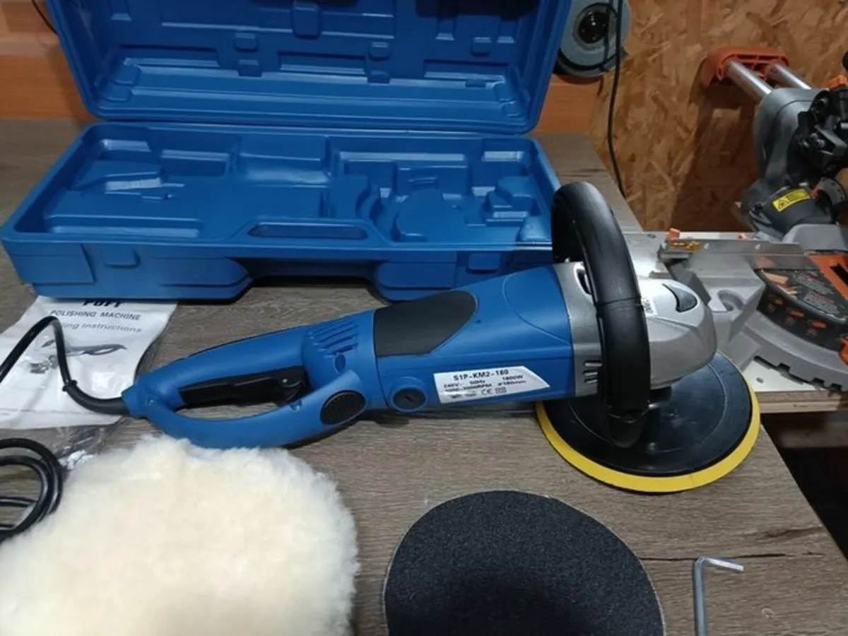 Professional Polisher / Sander 1600W 180mm - Image 4