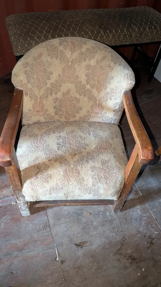 Low Comfortable Chair