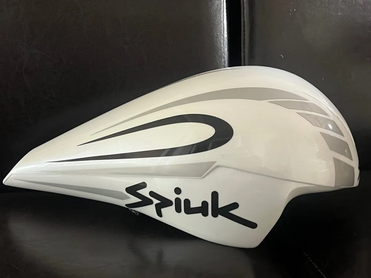 TT bike Planet X Stealth HED time trial disc wheel - Image 3