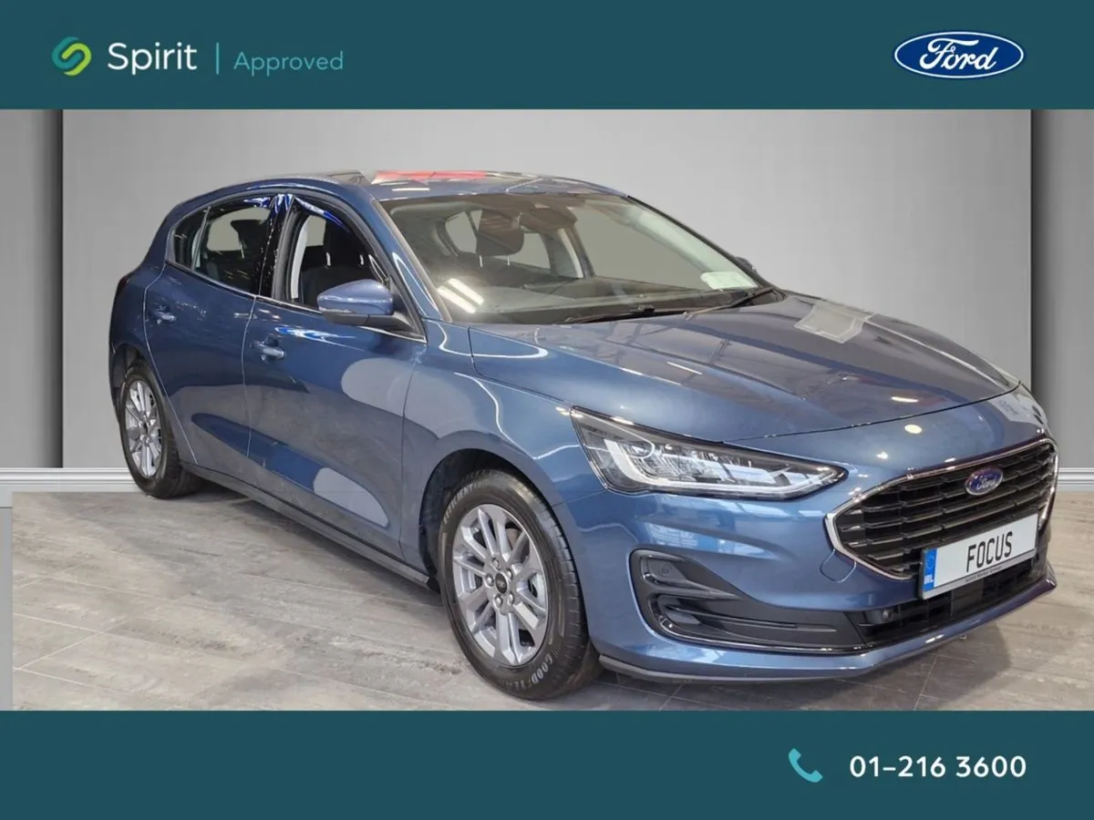 Ford Focus Titanium 1.0l Ecoboost 125PS Mhev  500 - Image 1