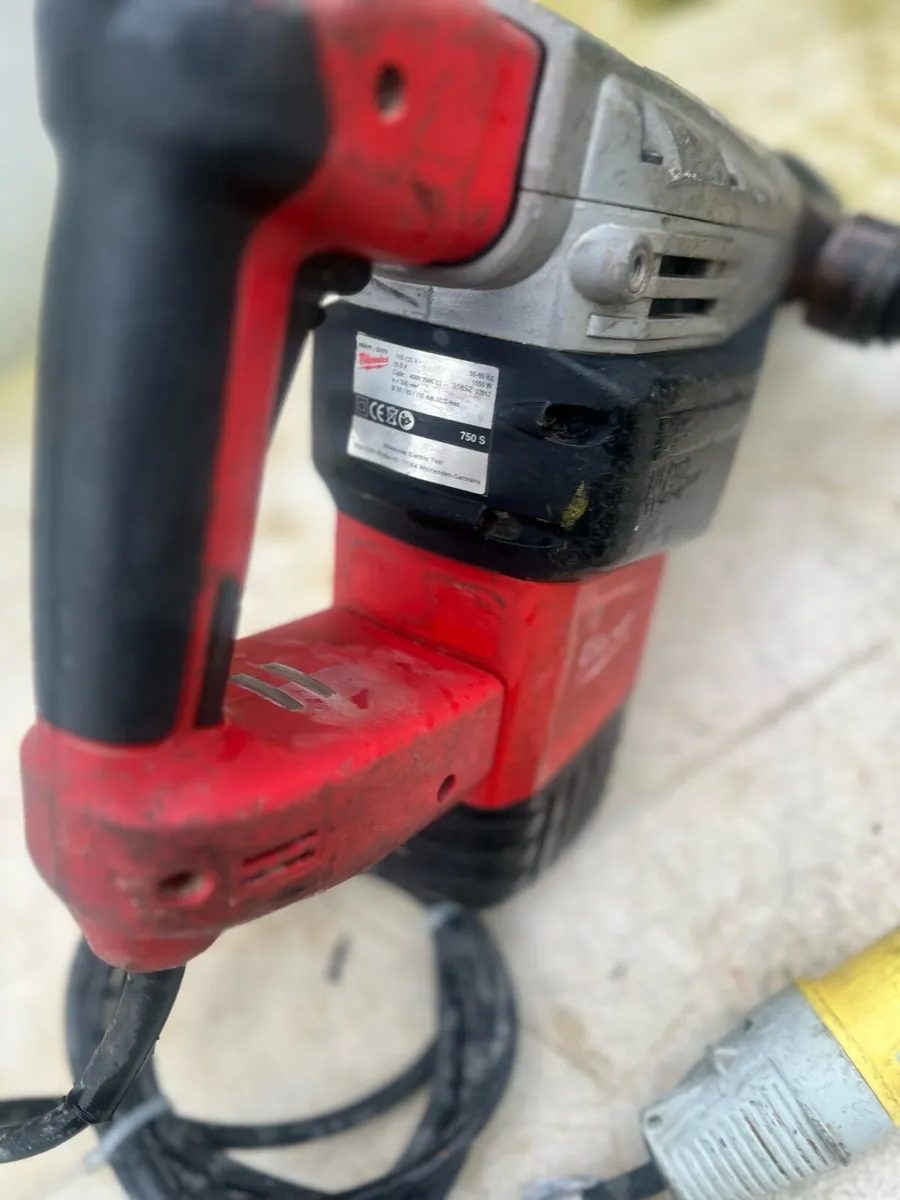 Kango rotary hammer drill Milwaukee K750 - Image 4
