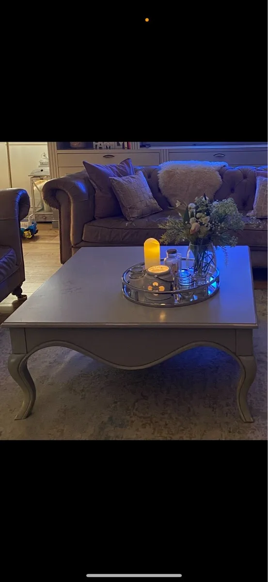 French Style Coffee Table - Image 1