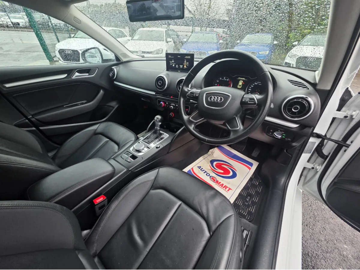 Audi A3 SALOON 1.4 FULL BLACK LEATHER SEATS HEATED - Image 3