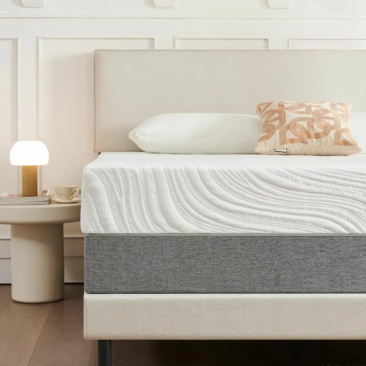 Double Mattress, Memory Foam Medium Firm135x190cm - Image 1