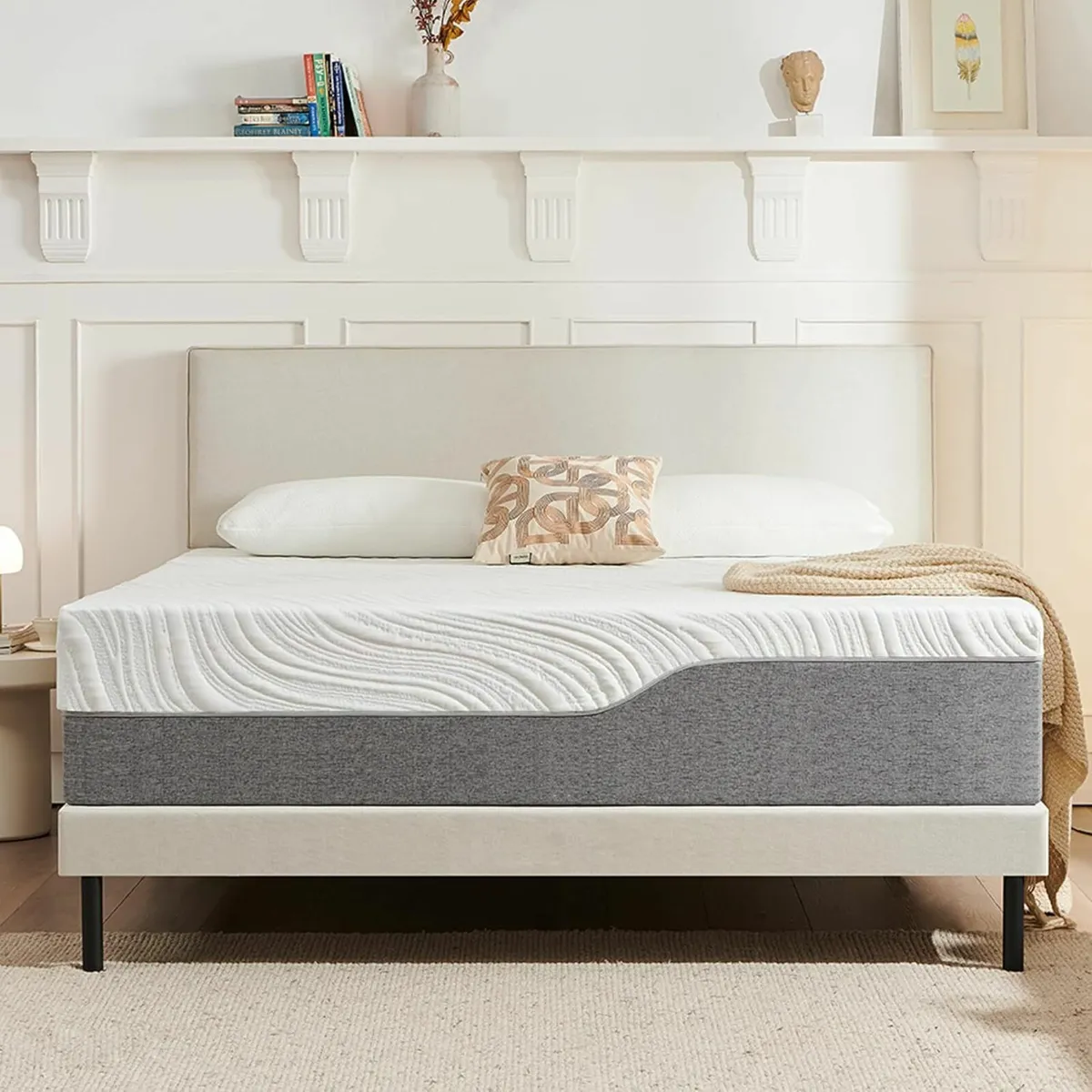 Single Mattress Medium Firm Breathable 90x190cm - Image 1