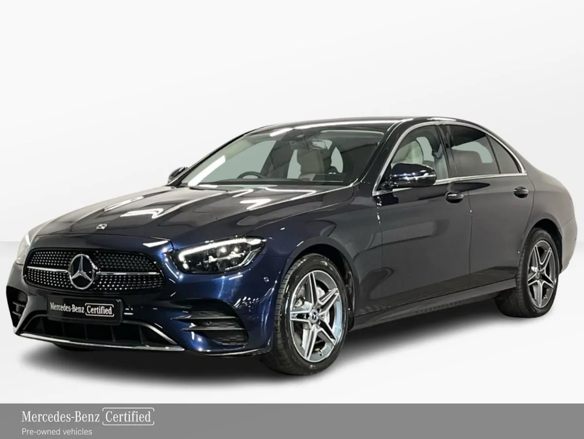 Mercedes-Benz E-Class 300de AMG - 1 Owner  18 Inc - Image 1