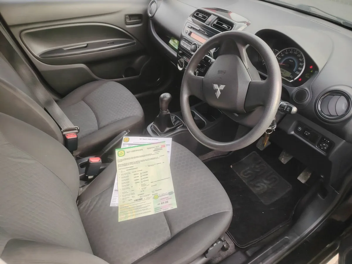 20142 Mitsubishi Space Star 1L - Image 4