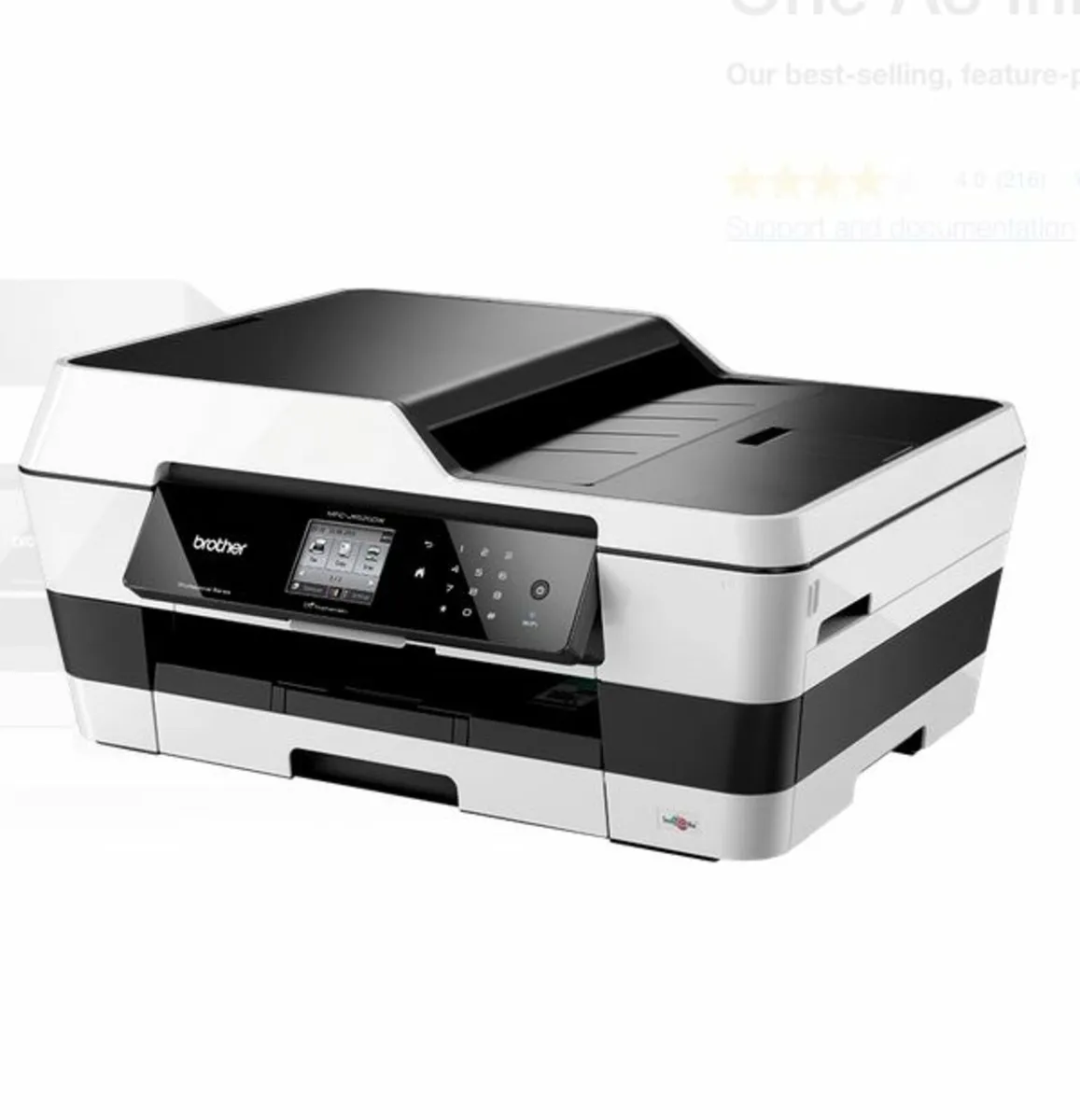 Brother coloure printer scanner - Image 3