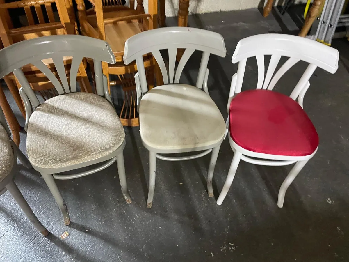 4 kitchen chairs set €10 each - Image 4